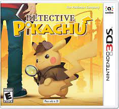 Nintendo Detective Pikachu Refurbished Nintendo 3DS Game